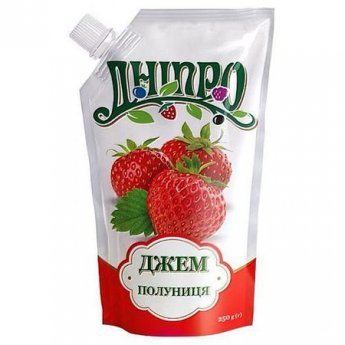 Marmellata "Dnipro" fragola (250g)