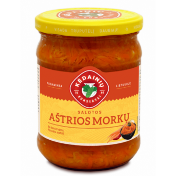 Insalata coreana di carote "Kedainiu" (480g)