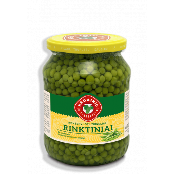 Piselli "Kedainiu" "Rinktiniai" selezionati (690g)