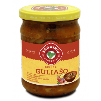 Zuppa di gulasch "Kedainiu" (480g)