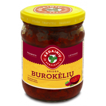 Borscht "Kedainiu" con barbabietola (480g)