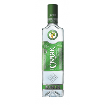 Vodka "Svayak" betulla 40%, 500 ml