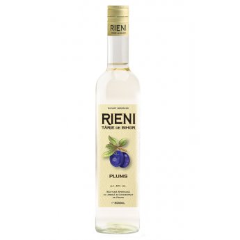 Rakia aromatizzata prugna"Rieni" 0.5l 40%