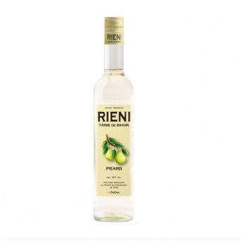 Rakia gusto pera "Rieni" 40% (0,5l)