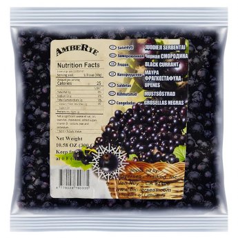 Ribes nero surgelato "Amberye" (300g)