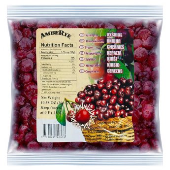 Ciliegie surgelate "Amberye" (300g)